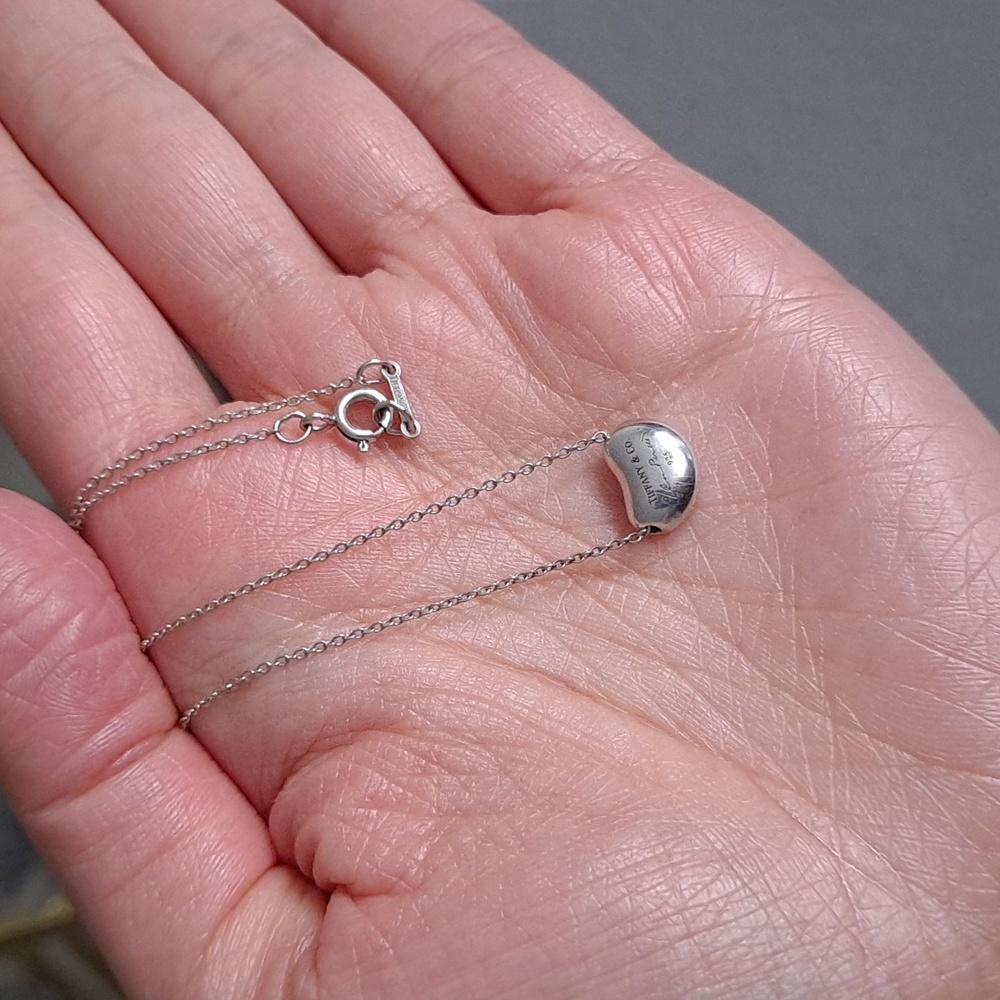 Authentic Tiffany & Co. Bean necklace, small - Picture 13 of 14